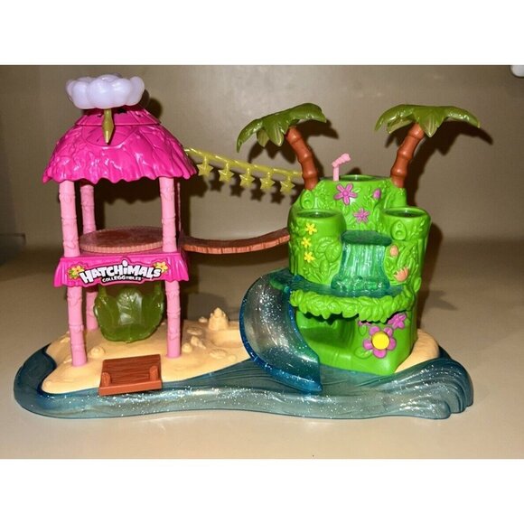 Hatchimals Colleggtible Tropical Island Party Lights, Music Playset Nursery - Picture 1 of 16